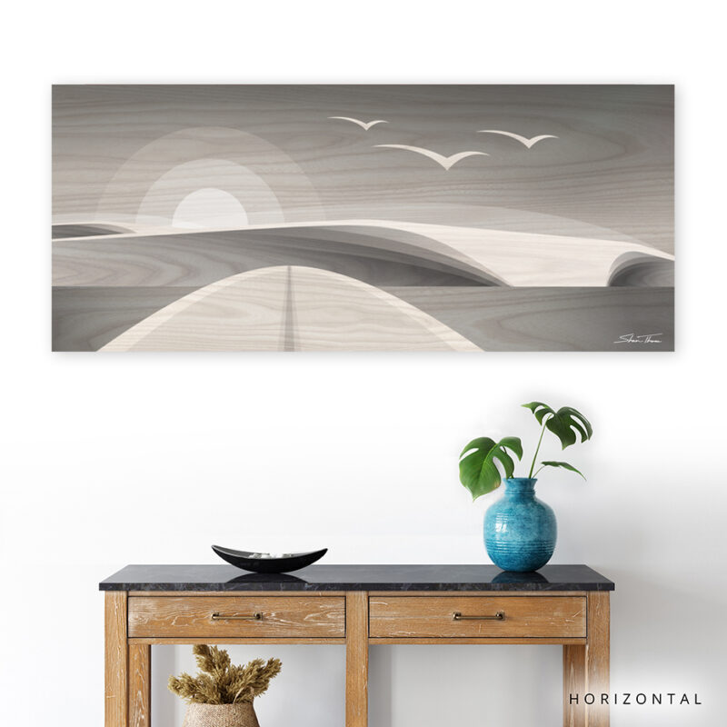 Coastal Surf Artwork For Sale | By California Artist Shaun Thomas